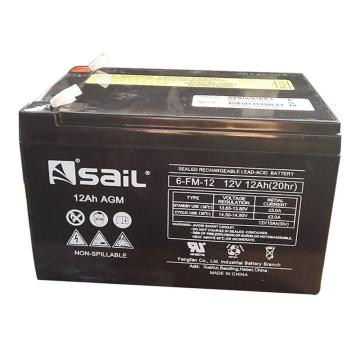 风帆 储能蓄电池12V/18Ah(如需配线提前沟通) 6-FM-18
