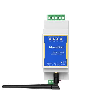 移星 串口服务器（1路RS232/485转Wi-Fi（含电源）） NS301W-R（含电源）
