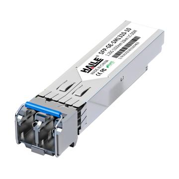 海乐 SFP-GE-SM1310-10千兆单模双纤光模块1.25G1310nm 10km带DDM兼容华为H3C锐捷中兴思科TPLINK SFP-GE-SM1310-10