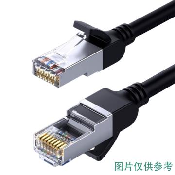 绿联 六类网线仅支持中通圆通韵达，其他请提前沟通； NW101-50193 纯铜芯 黑色 3米