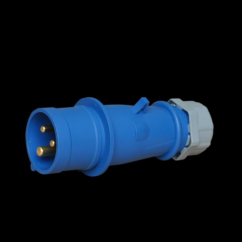 同为 工业连接器16A 三芯 公头 IPS-P316，