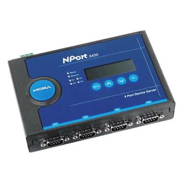 MOXA/摩莎 串口服务器 NPort 5450