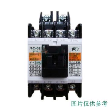 富士电机 SC系列交流接触器 SC-03 AC220V(1NC）