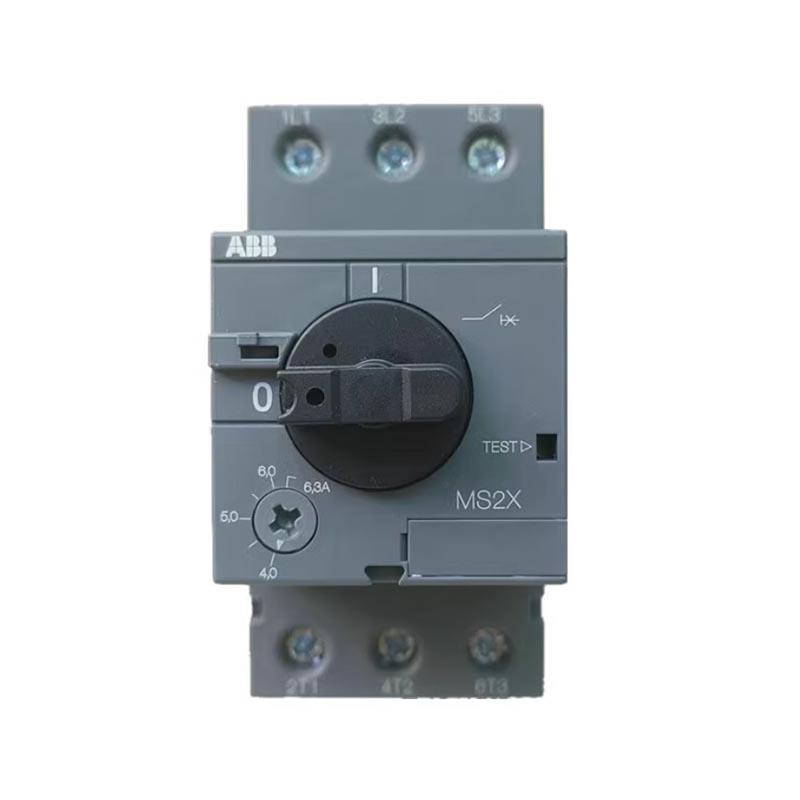 ABB MS2X 电动机保护用断路器MS2X-2.5 10221391