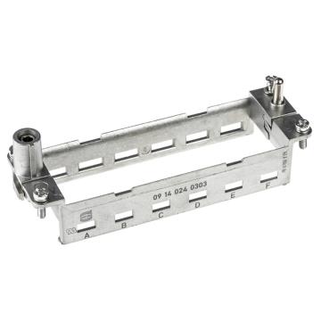 HARTING 铰接框架 Han-Modular 系列, 金属框架24B