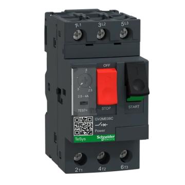 施耐德 TeSys D GV2ME电动机热磁断路器 GV2ME08C