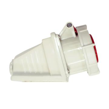 WEIPU/威浦 TYP系列明装工业插座4P 16A 400V IP67 红色 8619