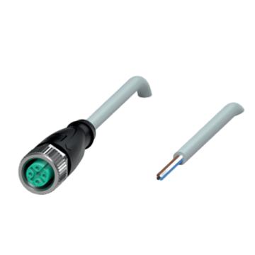 倍加福 P+F 连接电缆 V1-G-2M-PUR