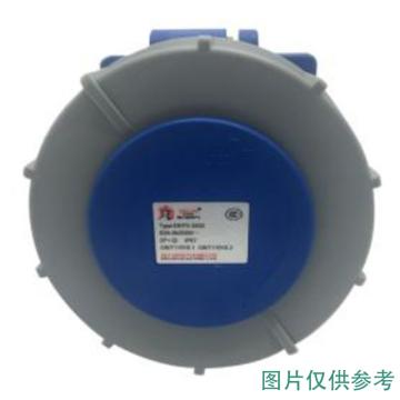 DELIXI/德力西 暗装插座DEP2-3332 63A 3芯 250V IP67 DHADEP23332U