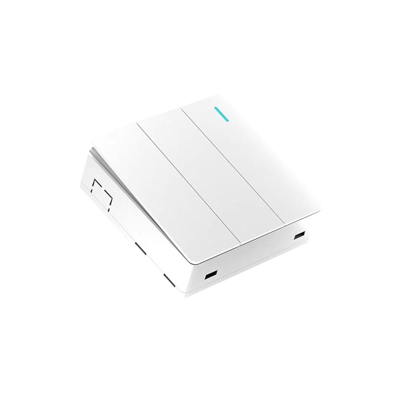 梅兰日兰 三开双控明装86型220V 10A MLRL12-7