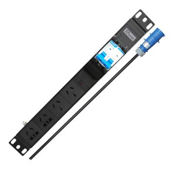 同为 PDU配32A漏保，输入32A，4位输出(2位10A+2位16A)，10米6mm²线 X-PDU/G432DY-10