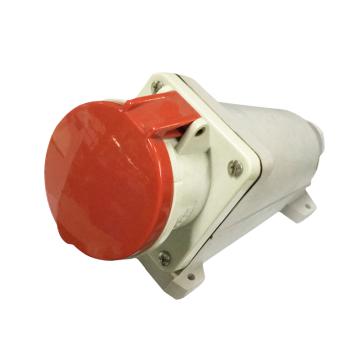 WEIPU/威浦 TYP系列明装工业插座5P 63A 400V IP44 红色 6923