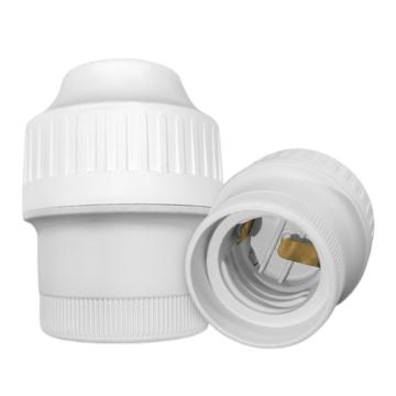 西野 E27螺口吊灯头吊线型灯座60*40mm 白色 e27
