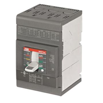 ABB Tmax XT进口 塑壳配电保护断路器10137827 XT2H160 TMD12.5-125 FF 3P