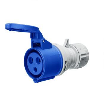 公牛 防水工业连接器IP44 3P 32A GNS-3230