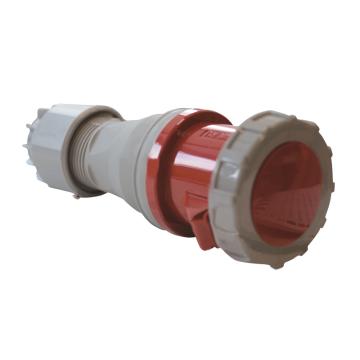 WEIPU/威浦 TYP系列工业连接器4P 125A 400V IP67 红色 2719