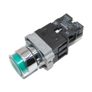 施耐德 XB2 带灯按钮220VAC（ZB2BWM31C+ZB2BW33C） XB2BW33M1C