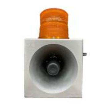 强人 圆型警示器 HQSG-C 220VAC，120BD，IP65