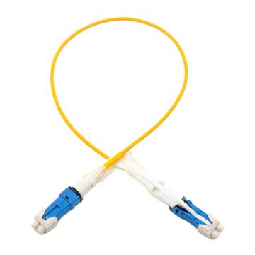 厚创 CS/PC-CS/PC光纤线 单模双芯2mm 0.3米 22112CCS