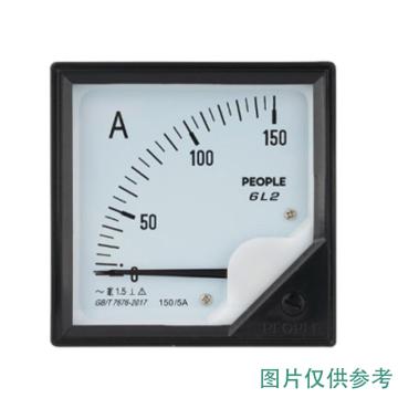 人民电器 安装式指针仪表6L2-20/5A 103003002010021