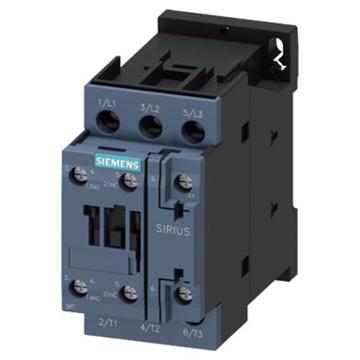SIEMENS/西门子 3RT5/6 交流接触器(交流线圈)3RT60271AN20 3RT6027-1AN20 AC220V 50/60HZ 32A 1NO/1NC