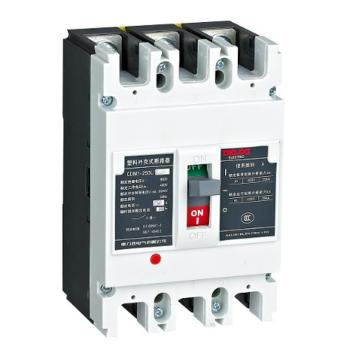 DELIXI/德力西 塑壳断路器CDM1-400L/3200 250A CDM1400L2503200