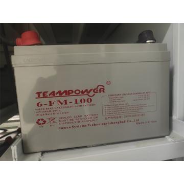 上海泰高 蓄电池 6-FM-100 12V 100AH