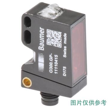 堡盟 背景抑制型漫反射式传感器 O300.GR-GW1T.72N