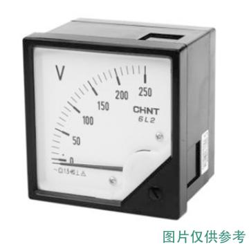 正泰 6L2-V系列交流电压表760210100002117 6L2-V 10KV/100V 改进型.003