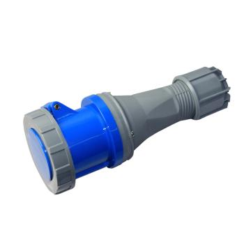 WEIPU/威浦 TYP系列工业连接器3P 125A 230V IP67 蓝色 2702