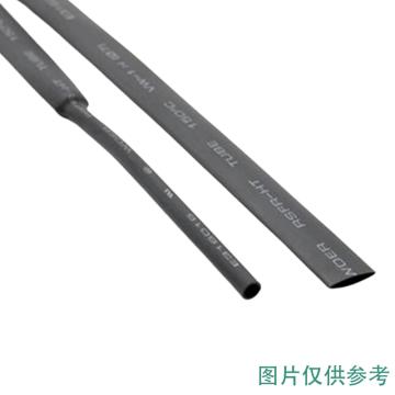 沃尔 无卤环保耐高温阻燃2倍热缩管(φ1-φ40默认印字，大于φ40默认不印字) RSFR-(2X)125H-直径7mm 灰色