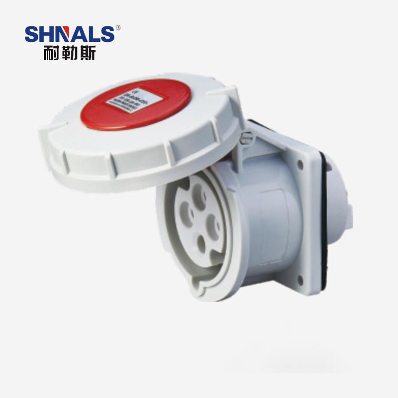 SHNALS 暗装工业插座四芯32A NLS-234