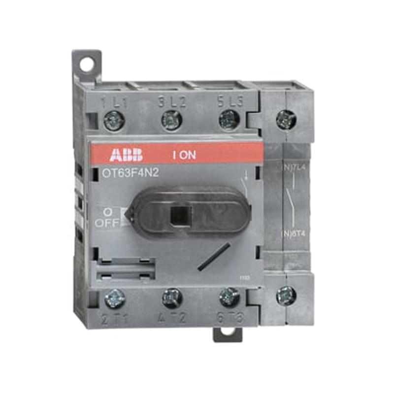 ABB OT(16-160A)系列隔离开关OT63F4N2 10136397