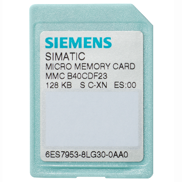 SIEMENS/西门子 存储卡MMC卡 6ES7953-8LG31-0AA0