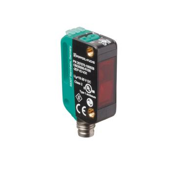 倍加福 P+F 反射板型光电传感器（玻璃） OBG5000-R100-2EP1-IO-0,3M-V1