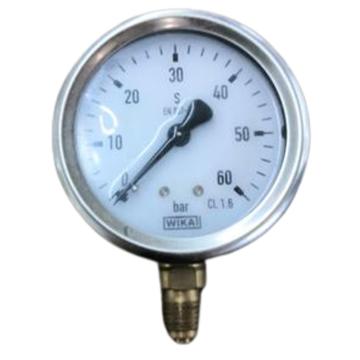 世万保制动器 压力表 4012-5999-001/0-200MPa/径向
