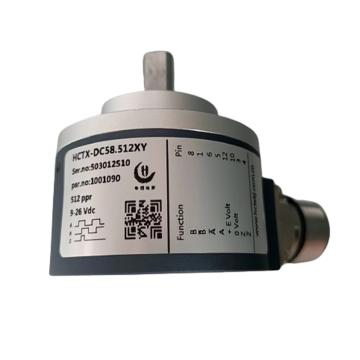 华创拓新 滑环编码器 HCTX-DC58.512XY