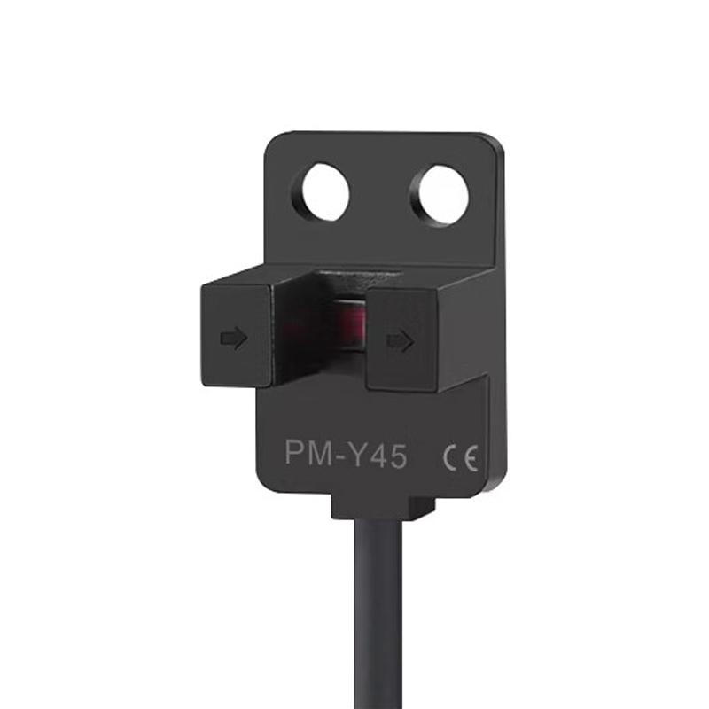 安谐 PM45系列槽型限位光电开关 PM-Y45【2米线】PNP