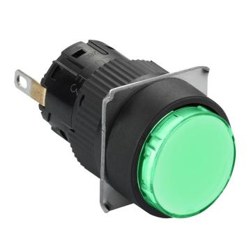施耐德 指示灯绿色 带24V LED XB6EAV3BF