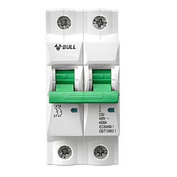 BULL 断路器D型断路器400V LB5-63a/25A-2P