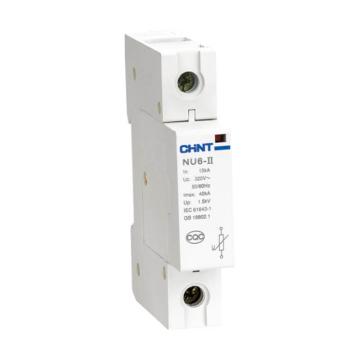 正泰 NU6-II系列电涌保护器 NU6-Ⅱ 100kA/385V 2P