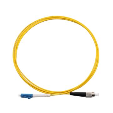 厚创 LC/PC-FC/PC光纤跳线单模单芯2mm LSZH 10米 22120LFA