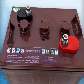 风帆 观光车巡逻车高尔夫球车电动车专用电池 3-DG-210