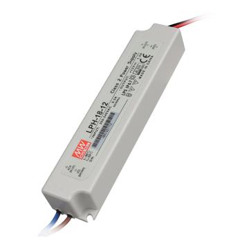 明纬 防水开关电源IP67 LPH-18-12