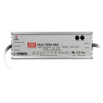 明纬 防水开关电源IP67/IP65 HLG-185H-48A