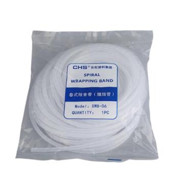 长虹塑料 缠绕管结束带约14米/卷 SWB-06白色
