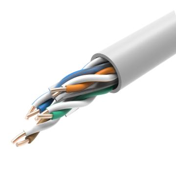 ZHAOLONG 六类室内网线CAT6 灰色 PVC 24AWG ZL2401127
