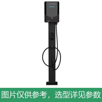 许继 充电桩 带立柱