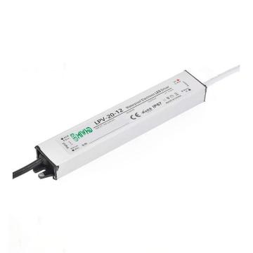 梅兰日兰 LPV-20系列LED防水恒压型开关电源20W 12V 0-1.7A LPV-20-12V