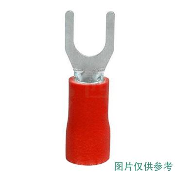 DELIXI/德力西 SV2-5叉形预绝缘端头红色 （尾货售完即止） SV2M5RH